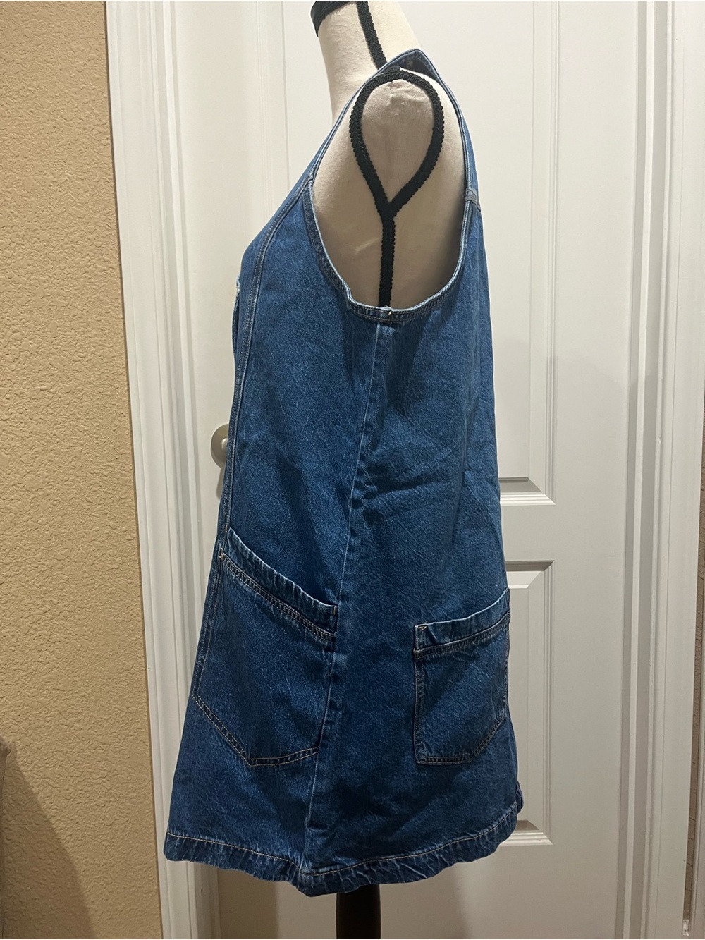 AMERICAN EAGLE DENIM JUMPER DRESS - Picture 4 of 11